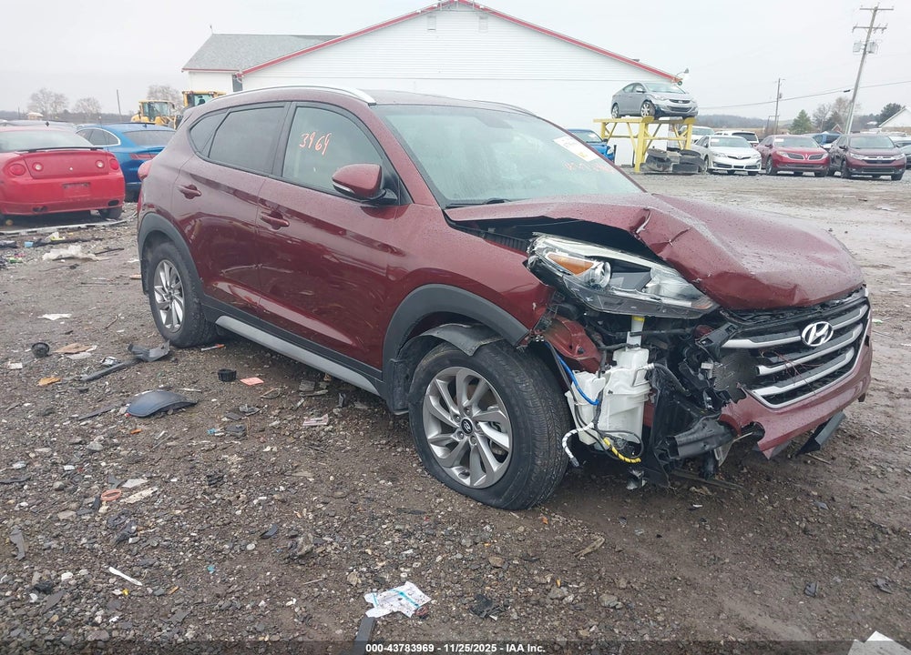 2018 HYUNDAI TUCSON SEL PLUS VIN: KM8J3CA4XJU628880