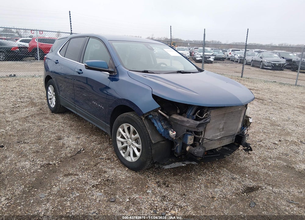 2019 CHEVROLET EQUINOX LT VIN: 2GNAXTEV5K6272700