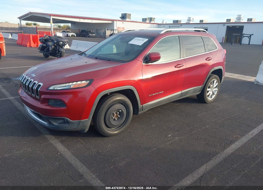 2014 JEEP CHEROKEE LIMITED VIN: 1C4PJLDS8EW221293