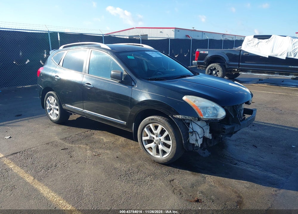 2011 NISSAN ROGUE SV VIN: JN8AS5MV6BW282036