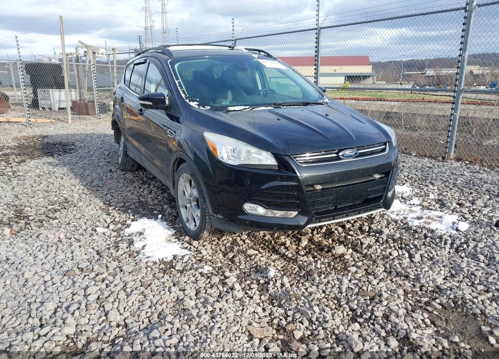 2013 FORD ESCAPE SEL VIN: 1FMCU9HX1DUD84405