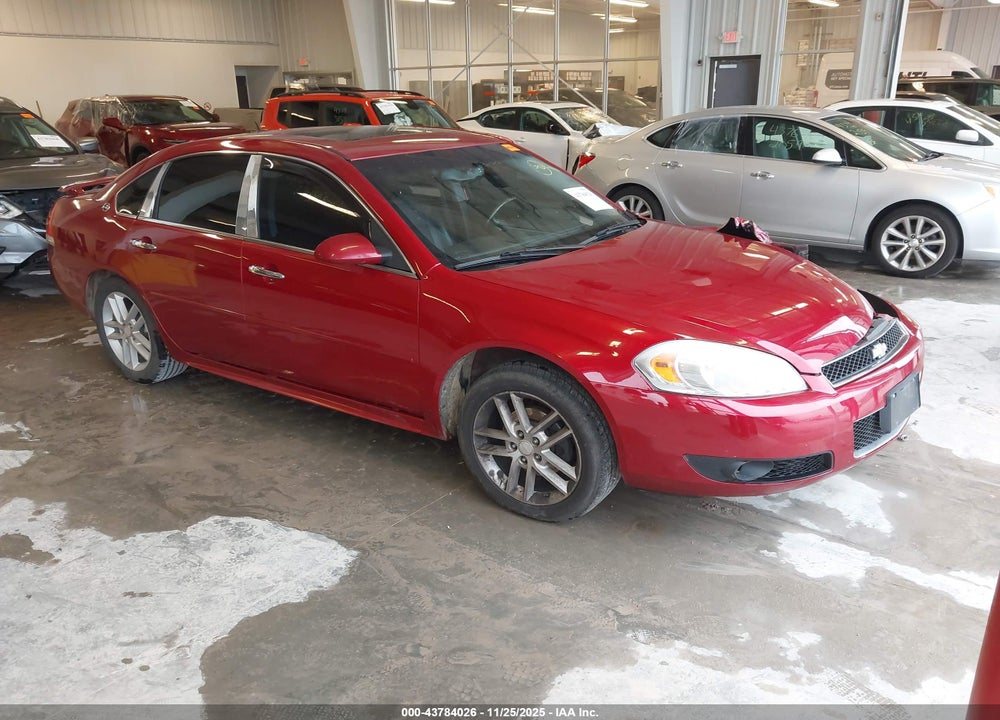 2013 CHEVROLET IMPALA LTZ VIN: 2G1WC5E39D1102157