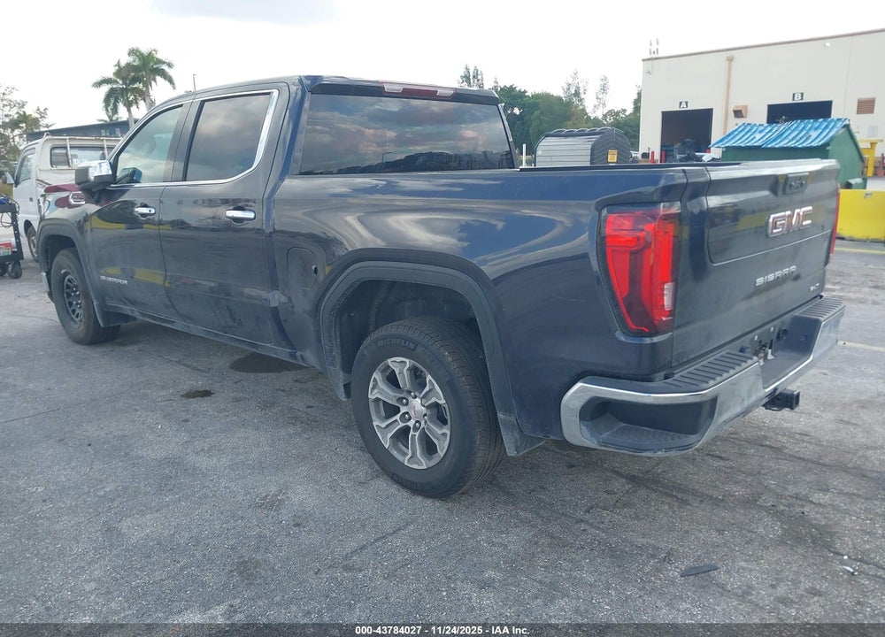 2025 GMC SIERRA 1500 2WD SHORT BOX SLT VIN: 3GTPHDED7SG255513
