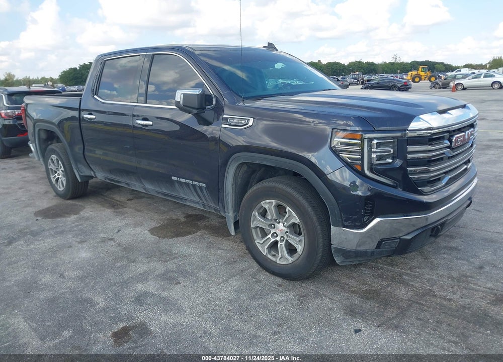 2025 GMC SIERRA 1500 2WD SHORT BOX SLT VIN: 3GTPHDED7SG255513