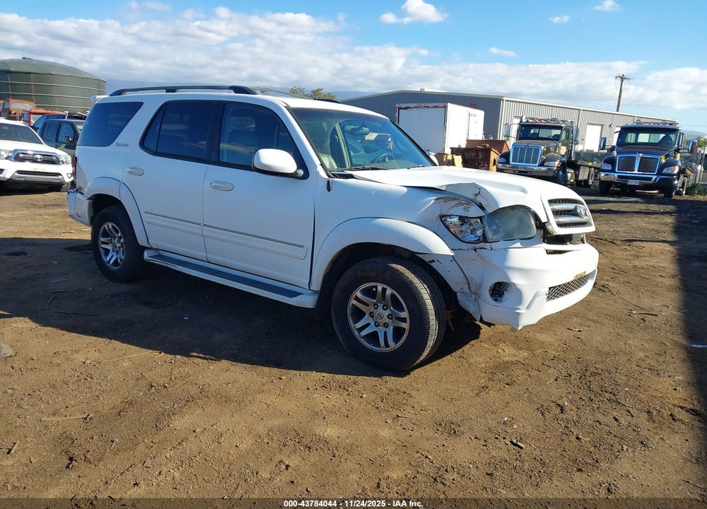 2004 TOYOTA SEQUOIA LIMITED V8 VIN: 5TDBT48A44S222550