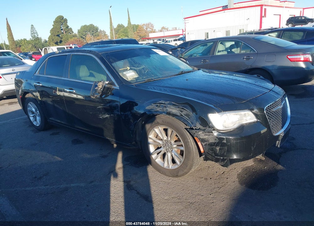 2015 CHRYSLER 300C VIN: 2C3CCAEG9FH755494