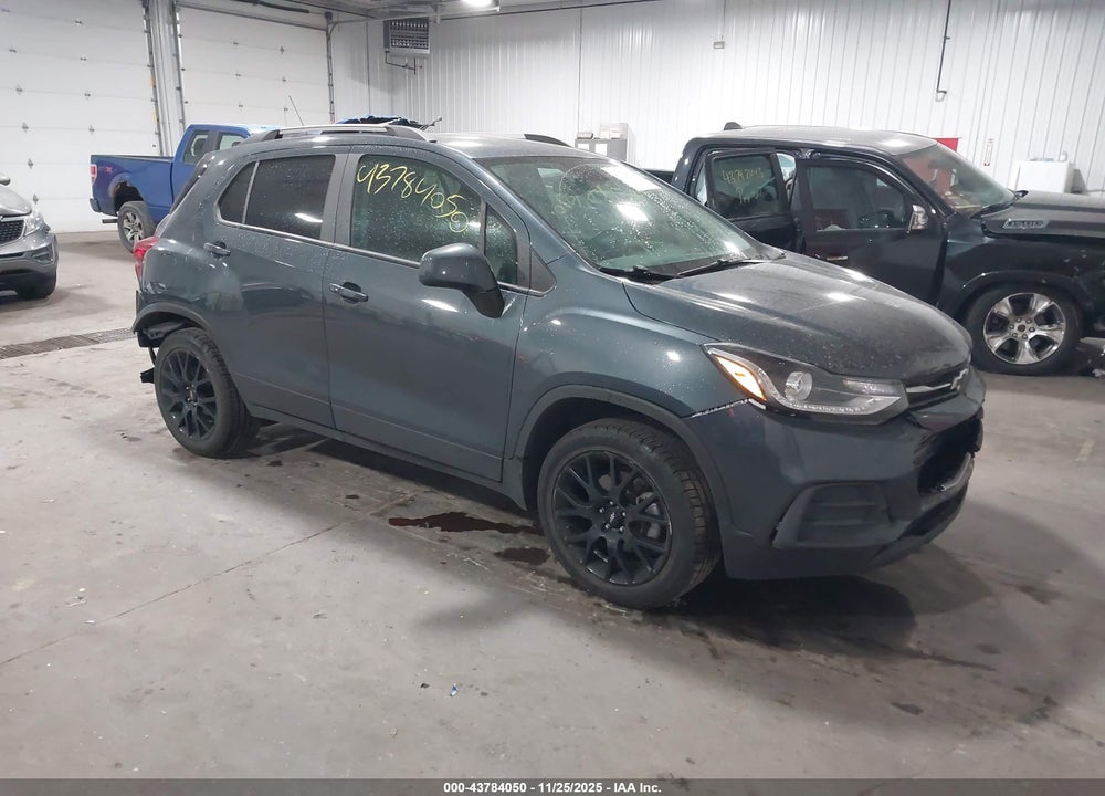 2021 CHEVROLET TRAX AWD LT VIN: KL7CJPSM5MB377112