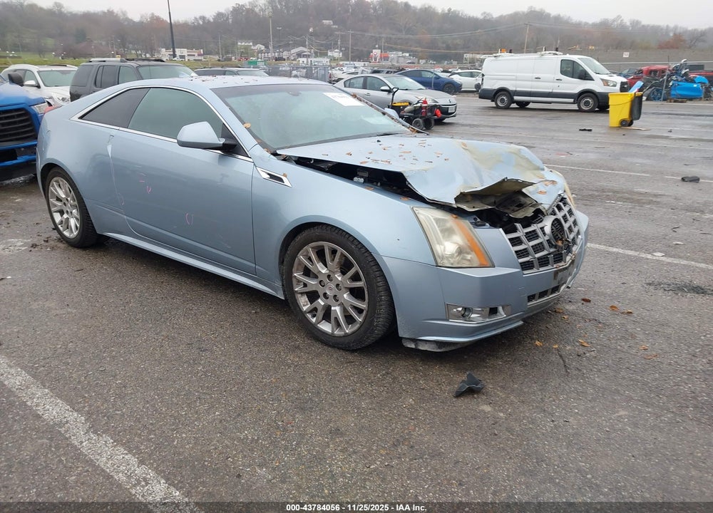 2013 CADILLAC CTS PREMIUM VIN: 1G6DP1E3XD0100024