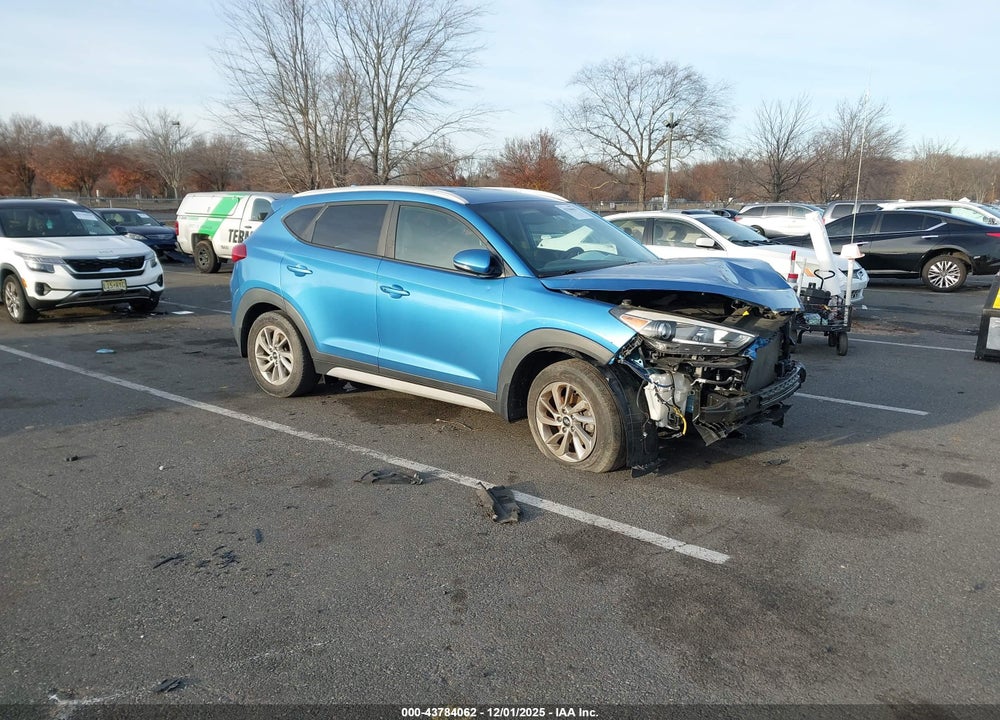 2018 HYUNDAI TUCSON SEL PLUS VIN: KM8J3CA42JU628680