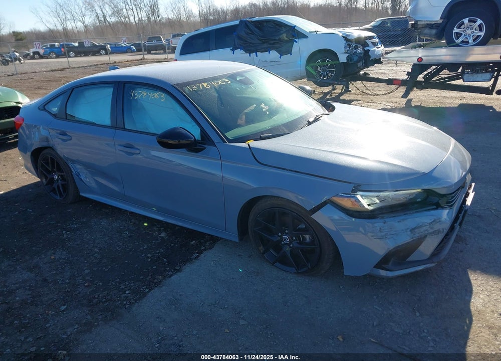 2024 HONDA CIVIC SPORT VIN: 2HGFE2F57RH580609
