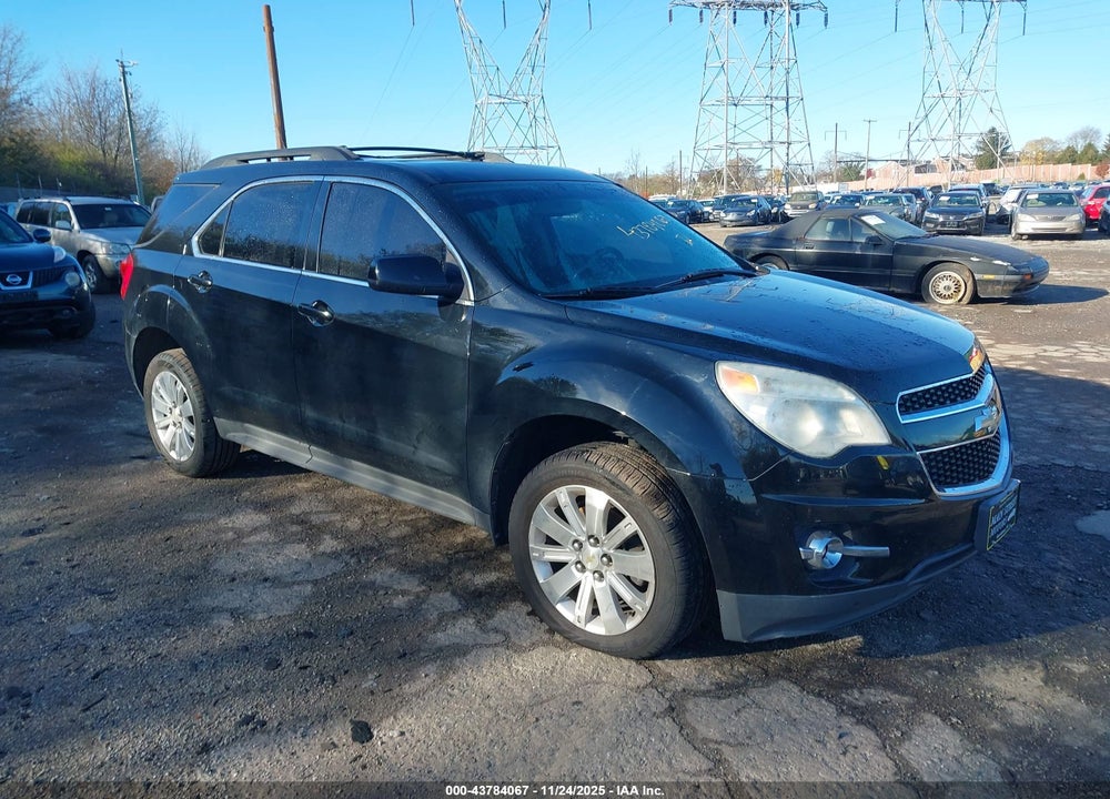 2011 CHEVROLET EQUINOX 2LT VIN: 2CNFLNE57B6334177