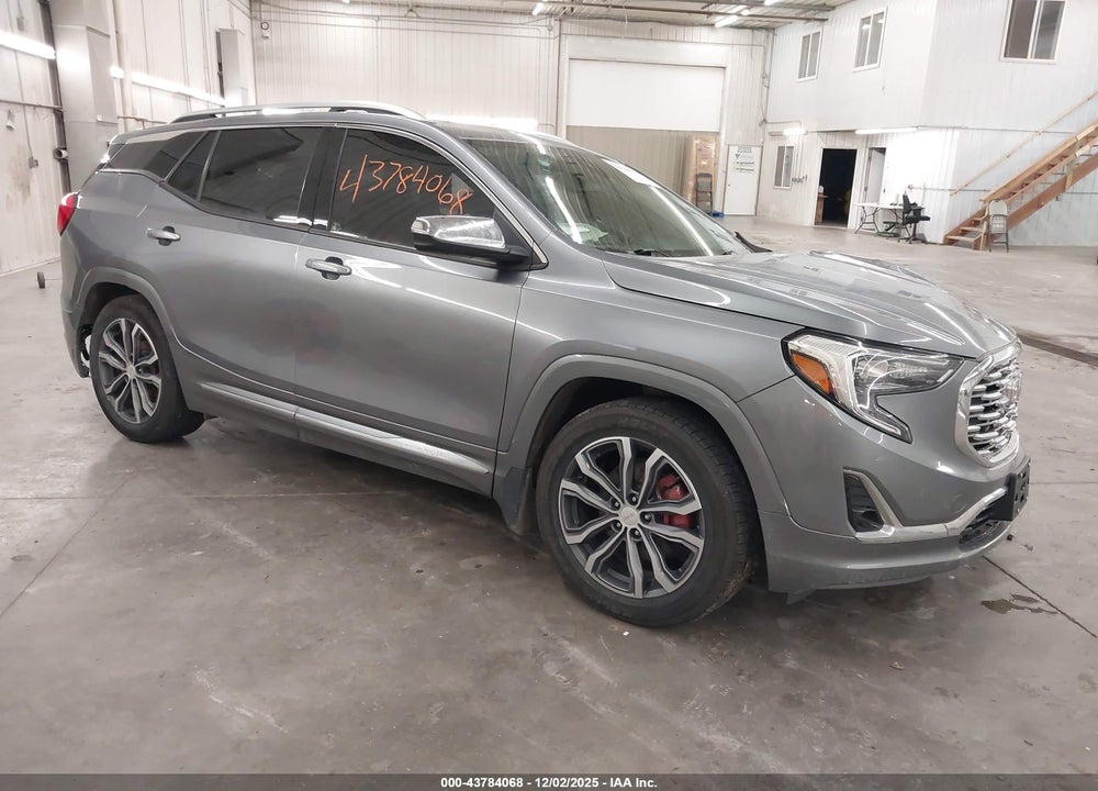 2019 GMC TERRAIN DENALI VIN: 3GKALXEX2KL385145