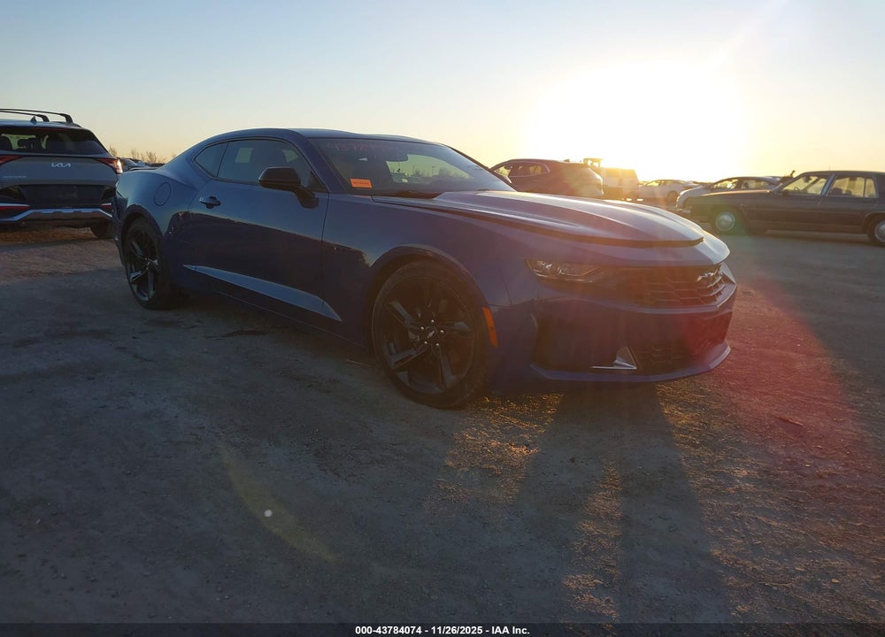 2019 CHEVROLET CAMARO 1LT VIN: 1G1FB1RX9K0148931