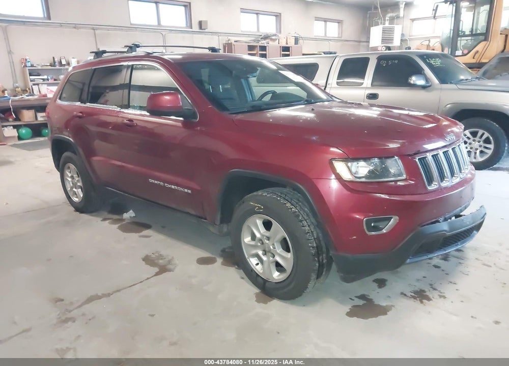 2015 JEEP GRAND CHEROKEE LAREDO VIN: 1C4RJFAG0FC950076