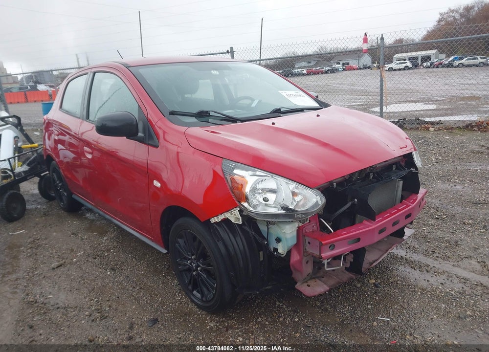 2020 MITSUBISHI MIRAGE LE VIN: ML32A5HJ7LH001719