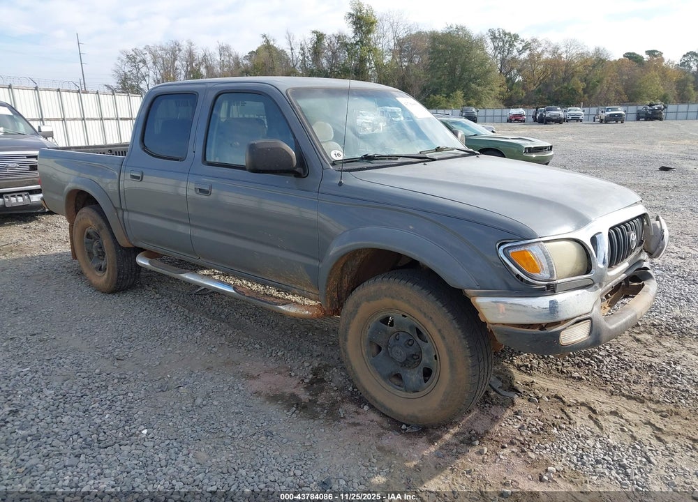 2002 TOYOTA TACOMA PRERUNNER V6 VIN: 5TEGN92N92Z894242