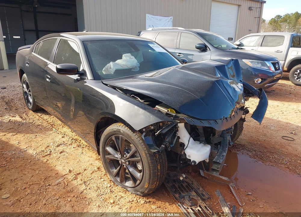 2023 DODGE CHARGER SXT AWD VIN: 2C3CDXJG8PH706102