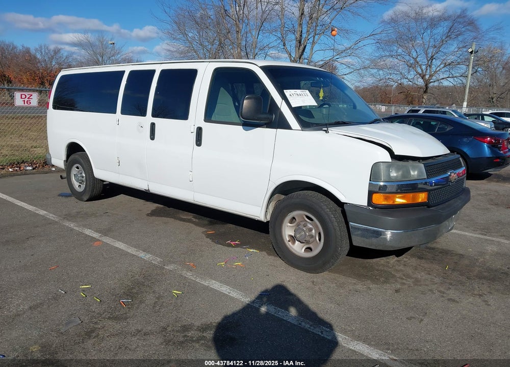 2012 CHEVROLET EXPRESS 3500 LT VIN: 1GAZG1FG9C1144621