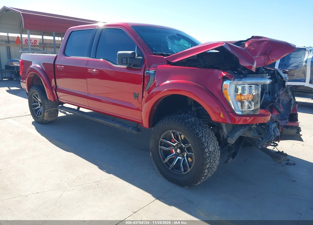 2022 FORD F-150 XLT VIN: 1FTFW1E5XNFA89373