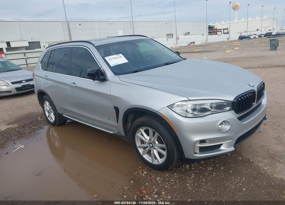 2015 BMW X5 SDRIVE35I VIN: 5UXKR2C53F0H38273