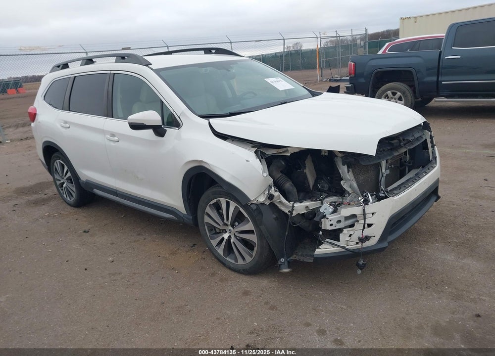 2020 SUBARU ASCENT LIMITED VIN: 4S4WMAMDXL3427234
