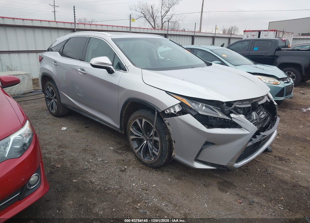 2018 LEXUS RX 350 VIN: 2T2ZZMCA1JC102743