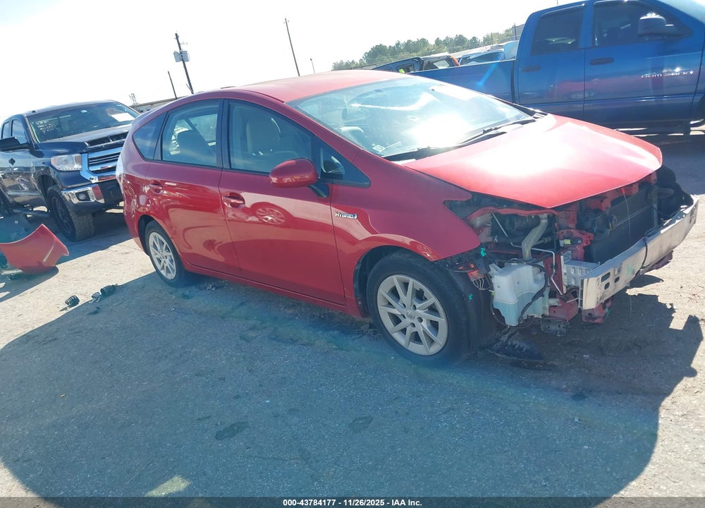 2012 TOYOTA PRIUS V THREE VIN: JTDZN3EU2C3109147