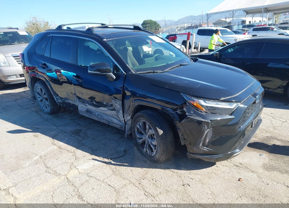 2022 TOYOTA RAV4 HYBRID SE VIN: JTM16RFV7ND047407