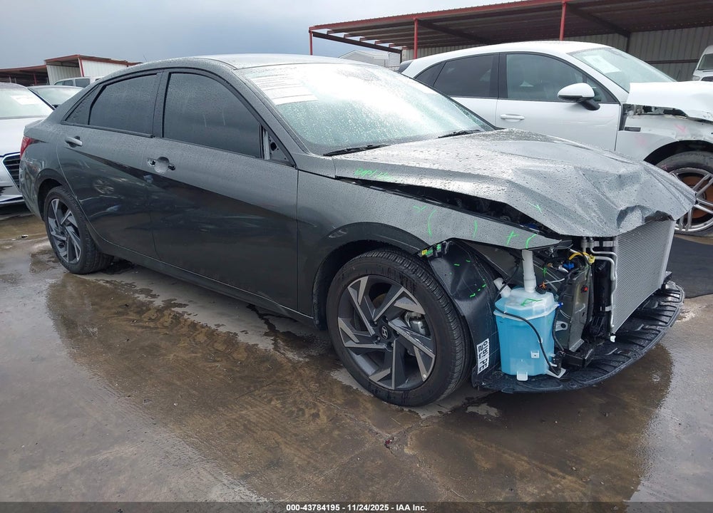 2025 HYUNDAI ELANTRA SEL SPORT VIN: KMHLM4DGXSU046653