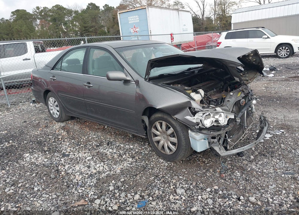 2005 TOYOTA CAMRY LE VIN: 4T1BE30K15U622714