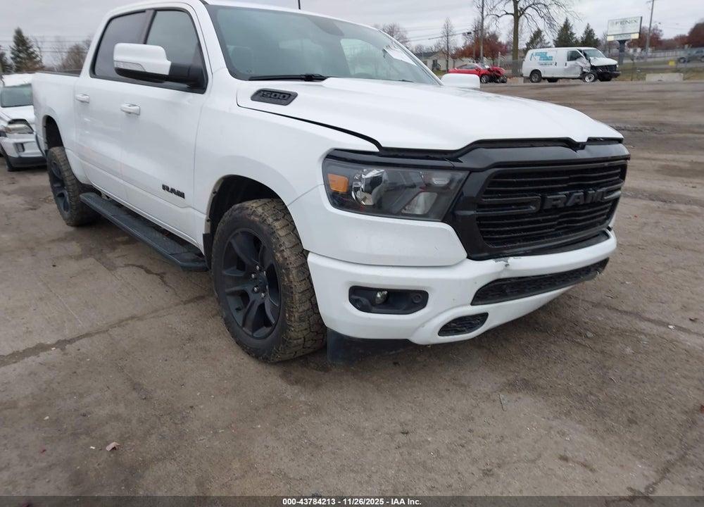 2020 RAM 1500 VIN: 1C6SRFFT0LN291651