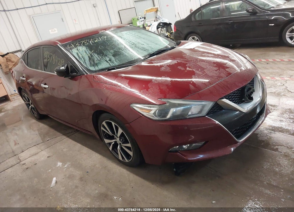 2017 NISSAN MAXIMA 3.5 SV VIN: 1N4AA6AP8HC424722