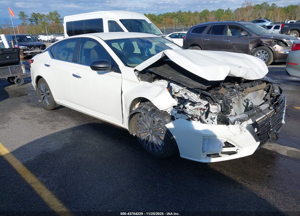 2024 NISSAN ALTIMA SV FWD VIN: 1N4BL4DV4RN394668