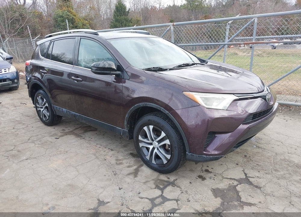 2017 TOYOTA RAV4 LE VIN: 2T3ZFREV6HW362274