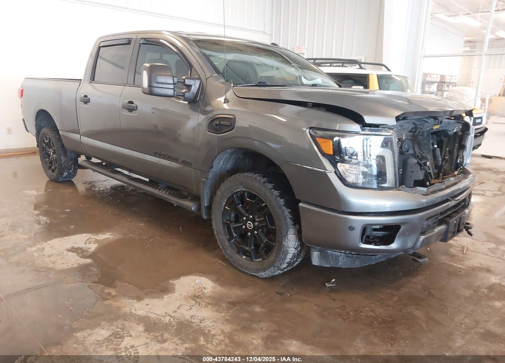 2019 NISSAN TITAN XD SV DIESEL VIN: 1N6BA1F47KN519779