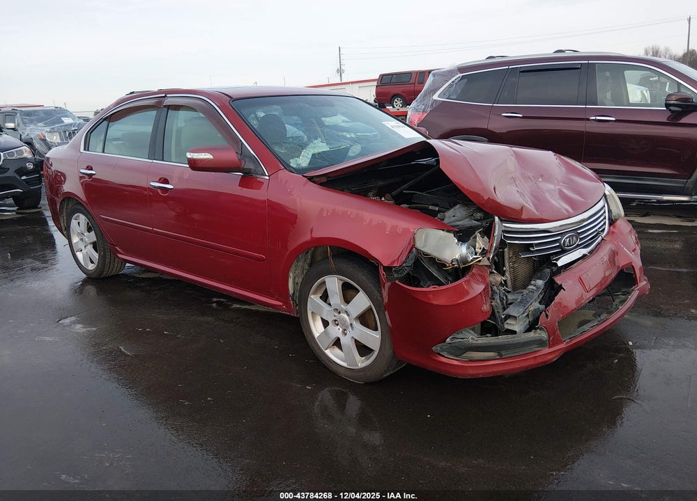 2009 KIA OPTIMA EX VIN: KNAGE228795350026