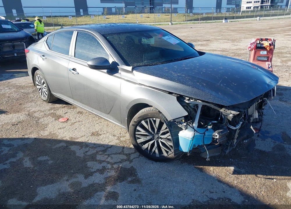 2025 NISSAN ALTIMA SV FWD VIN: 1N4BL4DV5SN309925