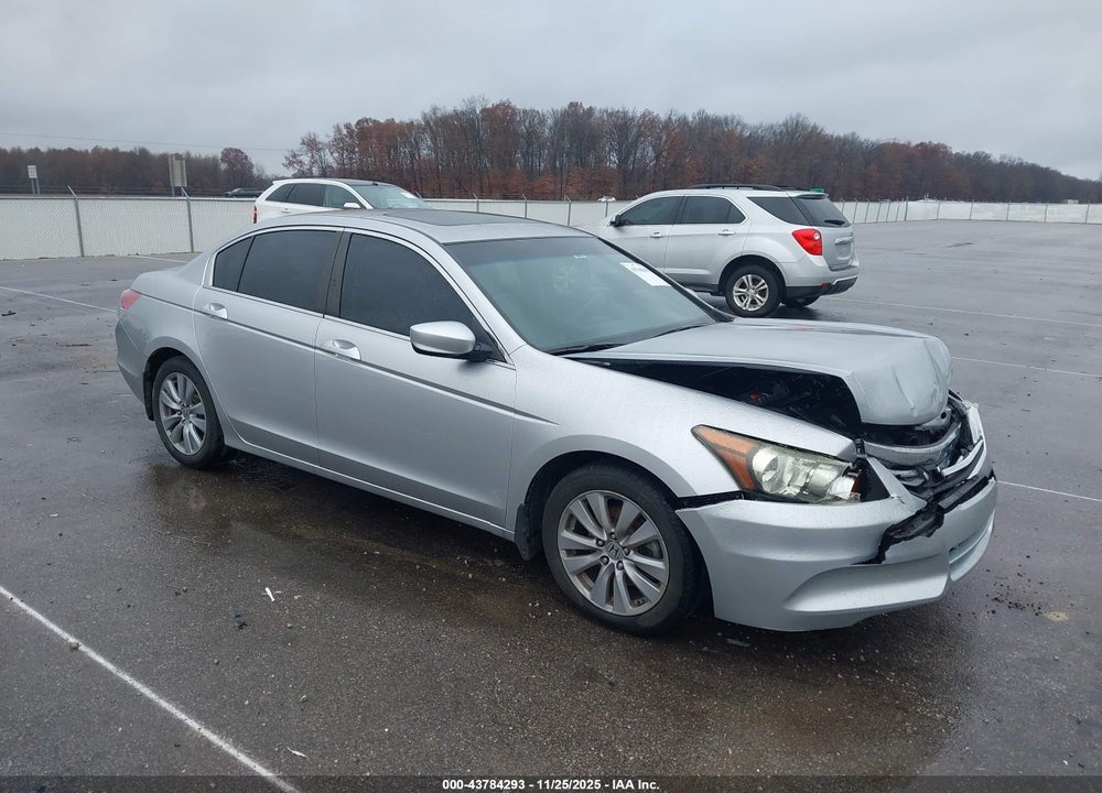 2011 HONDA ACCORD 2.4 EX-L VIN: 1HGCP2F88BA074508