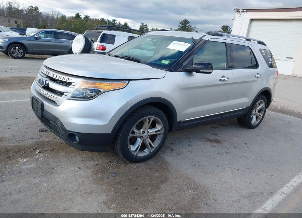 2012 FORD EXPLORER LIMITED VIN: 1FMHK8F80CGA53863
