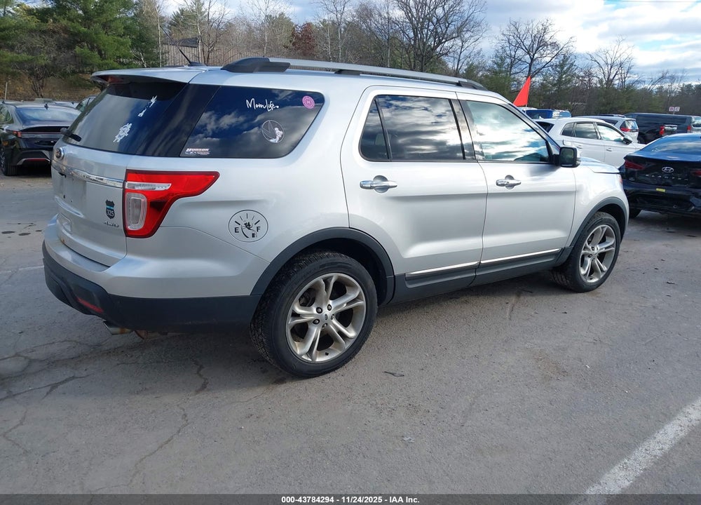 2012 FORD EXPLORER LIMITED VIN: 1FMHK8F80CGA53863