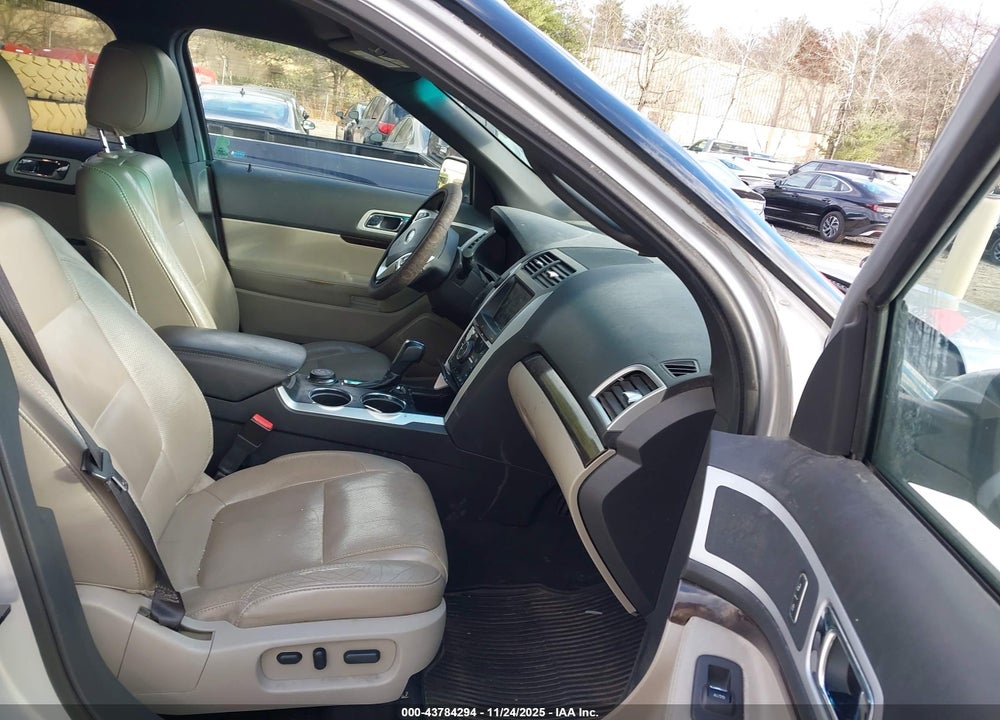 2012 FORD EXPLORER LIMITED VIN: 1FMHK8F80CGA53863