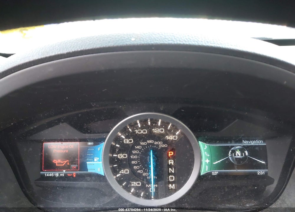 2012 FORD EXPLORER LIMITED VIN: 1FMHK8F80CGA53863