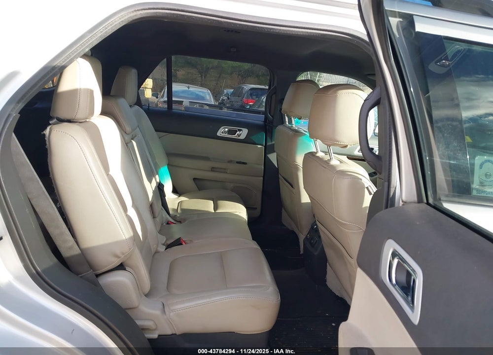2012 FORD EXPLORER LIMITED VIN: 1FMHK8F80CGA53863