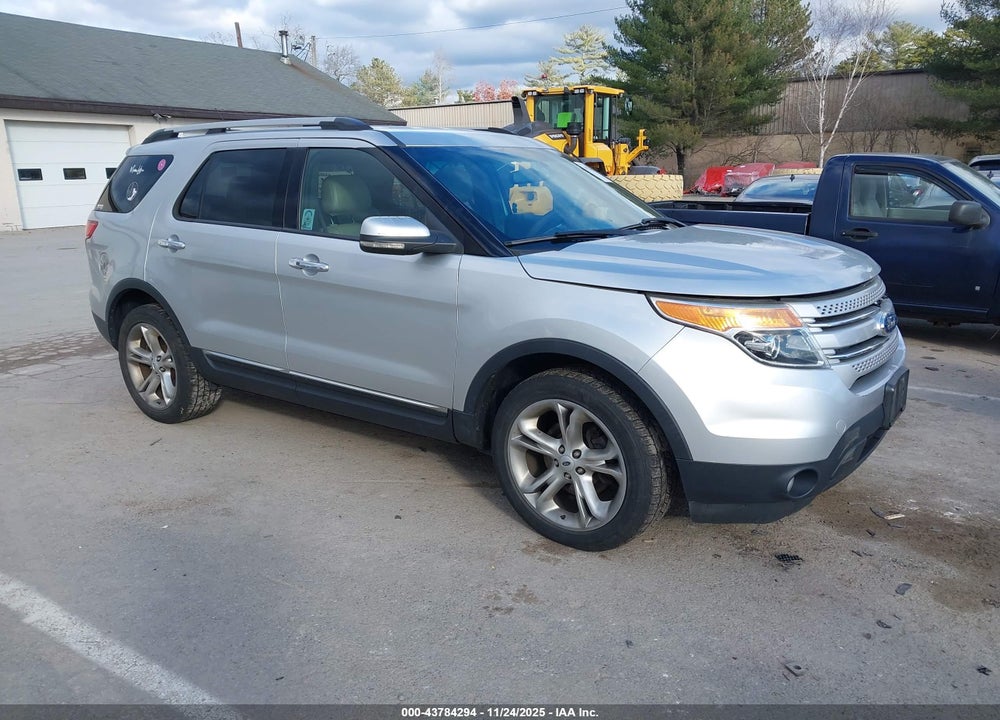 2012 FORD EXPLORER LIMITED VIN: 1FMHK8F80CGA53863