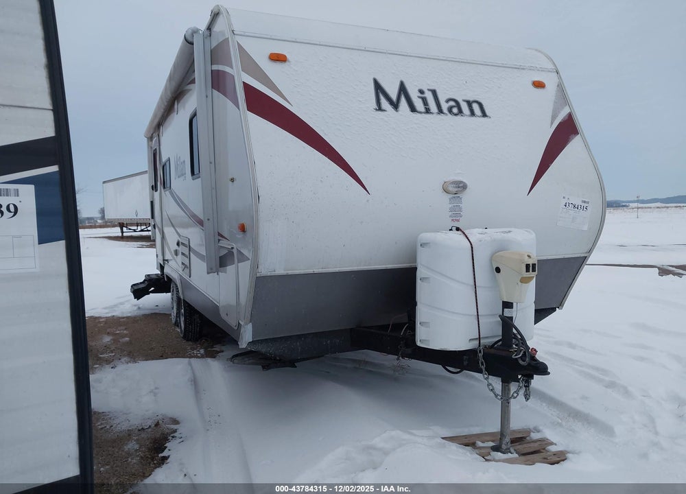 2014 ECLIPSE MILAN LITE VIN: 5LZBL2222ER061849