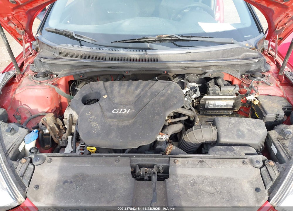 2015 HYUNDAI VELOSTER VIN: KMHTC6ADXFU236385