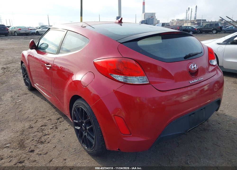 2015 HYUNDAI VELOSTER VIN: KMHTC6ADXFU236385