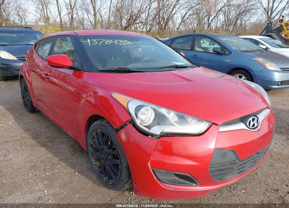 2015 HYUNDAI VELOSTER VIN: KMHTC6ADXFU236385