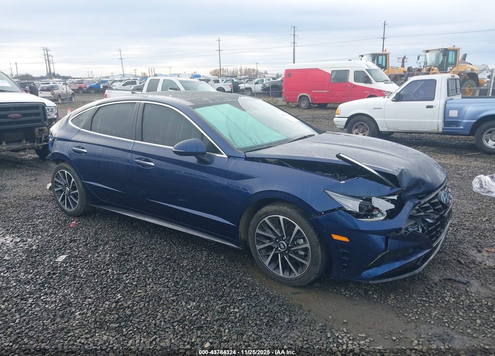 2021 HYUNDAI SONATA LIMITED VIN: 5NPEH4J25MH065991
