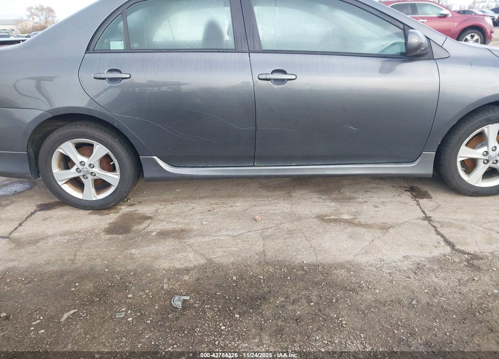 2011 TOYOTA COROLLA S VIN: 2T1BU4EE0BC645958